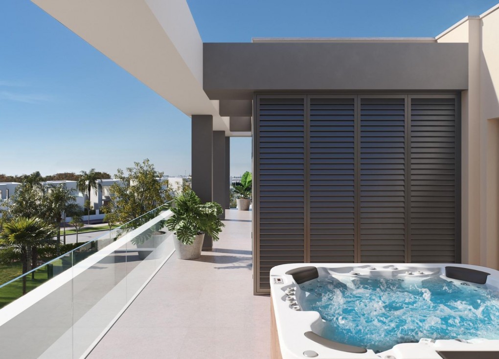 Obra nueva - Apartamento - Apartamento en el último piso - Torre Pacheco