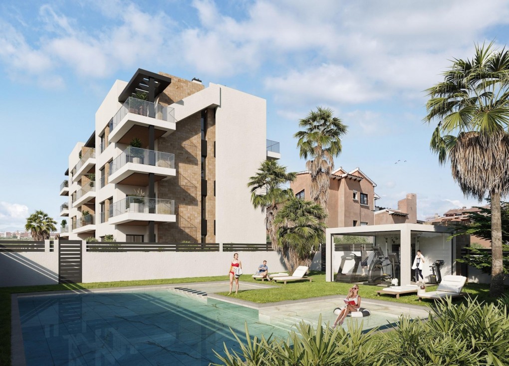 Obra nueva - Apartamento - Apartamento en el último piso - Torrevieja - Aguas Nuevas