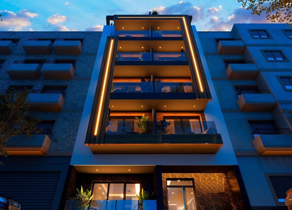 Obra nueva - Apartamento - Apartamento en el último piso - Torrevieja