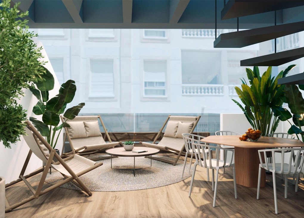 Obra nueva - Apartamento - Apartamento en el último piso - Torrevieja