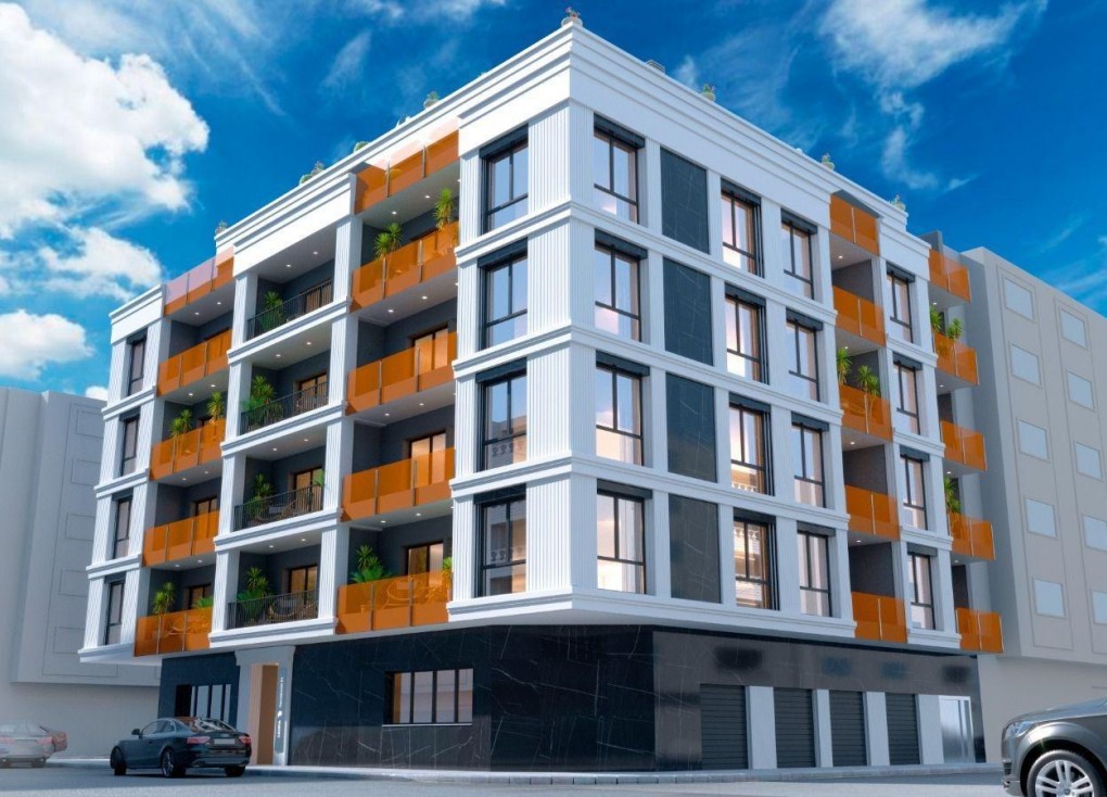 Obra nueva - Apartamento - Apartamento en el último piso - Torrevieja