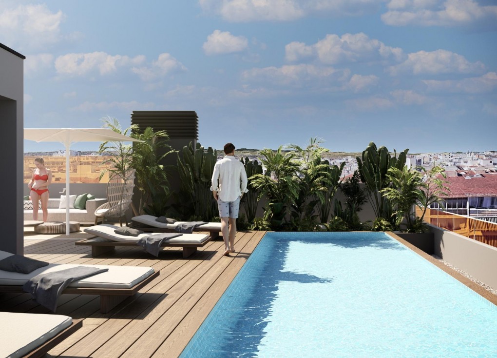 Obra nueva - Apartamento - Apartamento en el último piso - Torrevieja