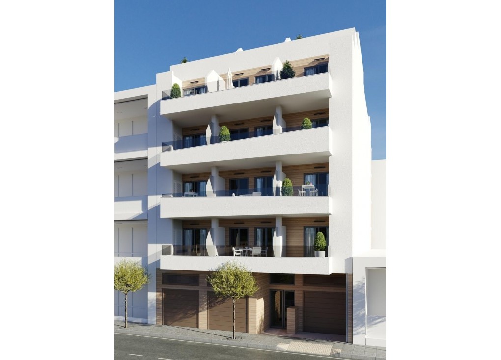 Obra nueva - Apartamento - Apartamento en el último piso - Torrevieja
