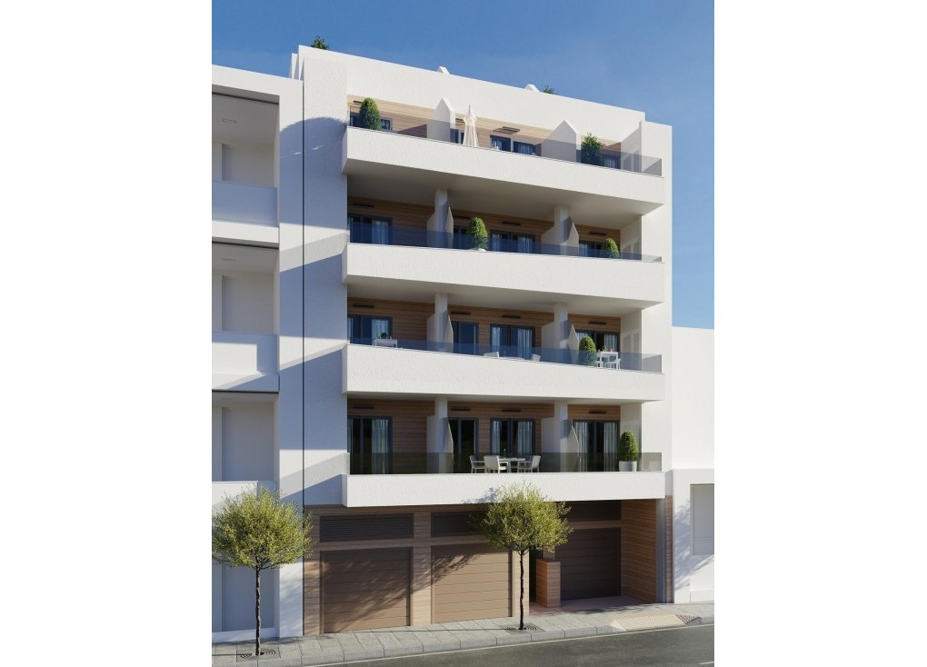 Obra nueva - Apartamento - Apartamento en el último piso - Torrevieja