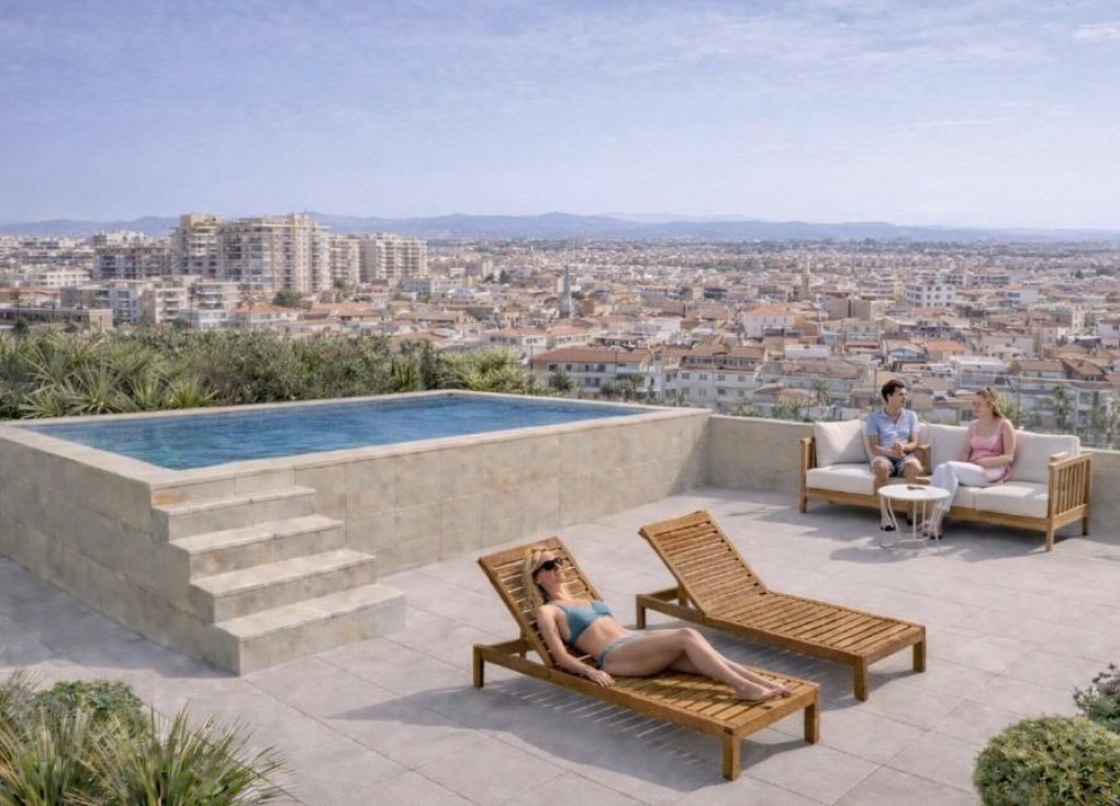 Obra nueva - Apartamento - Apartamento en el último piso - Torrevieja