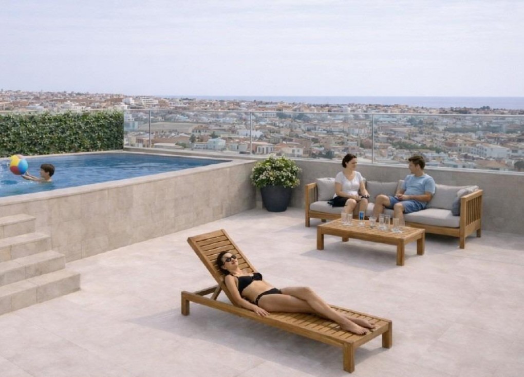 Obra nueva - Apartamento - Apartamento en el último piso - Torrevieja