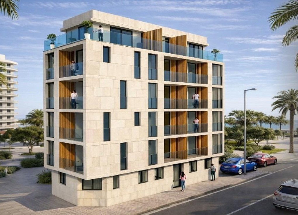 Obra nueva - Apartamento - Apartamento en el último piso - Torrevieja