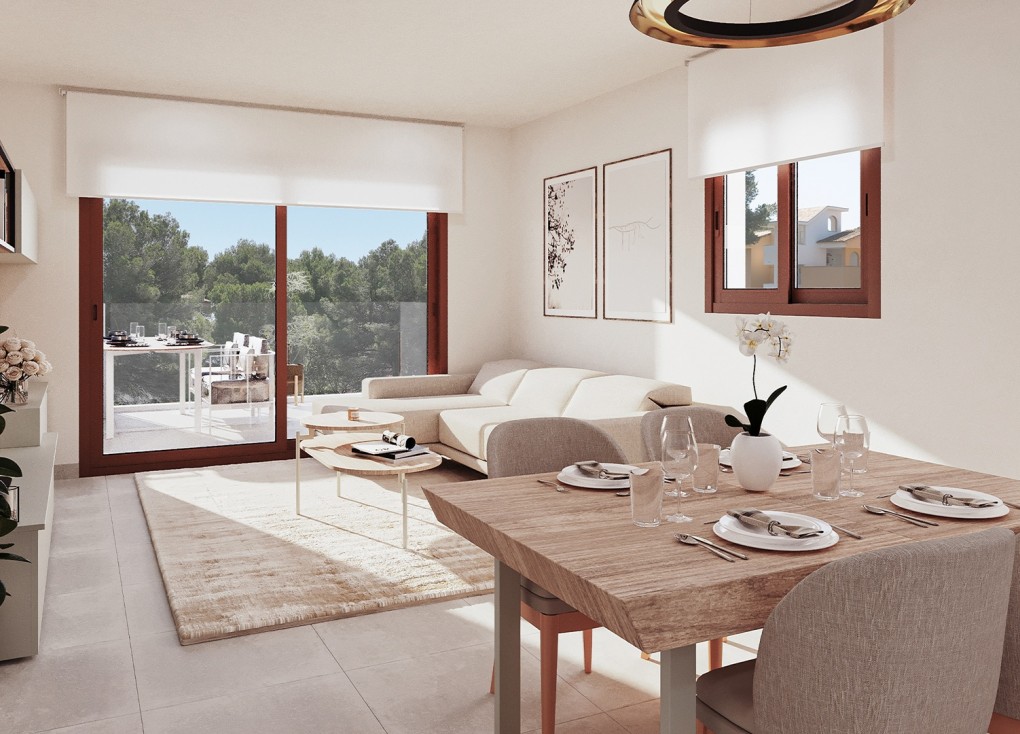 Obra nueva - Apartamento dúplex - Capdepera - Spain