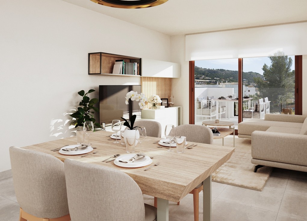 Obra nueva - Apartamento dúplex - Capdepera - Spain