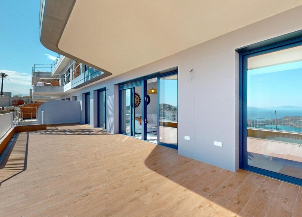 Obra nueva - Apartamento / piso - Aguilas - Isla Del Fraile