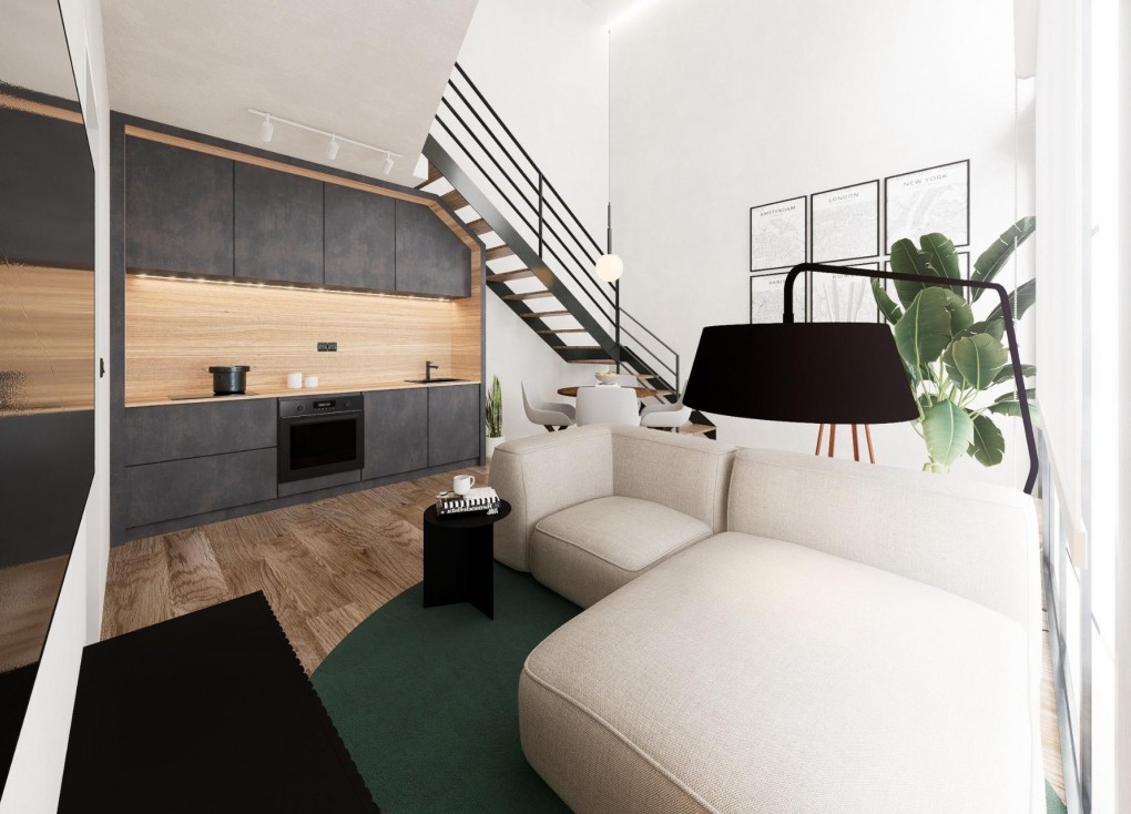 Obra nueva - Apartamento / piso - Alicante - Carolinas Bajas