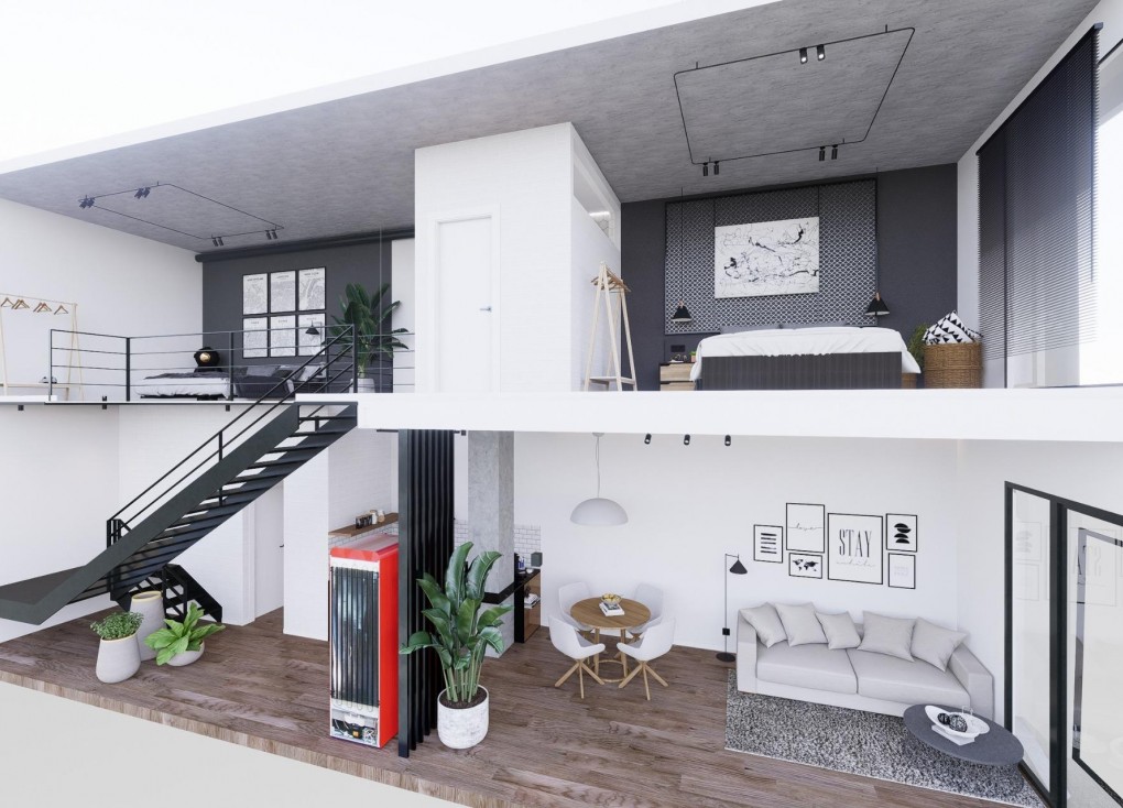 Obra nueva - Apartamento / piso - Alicante - Carolinas Bajas