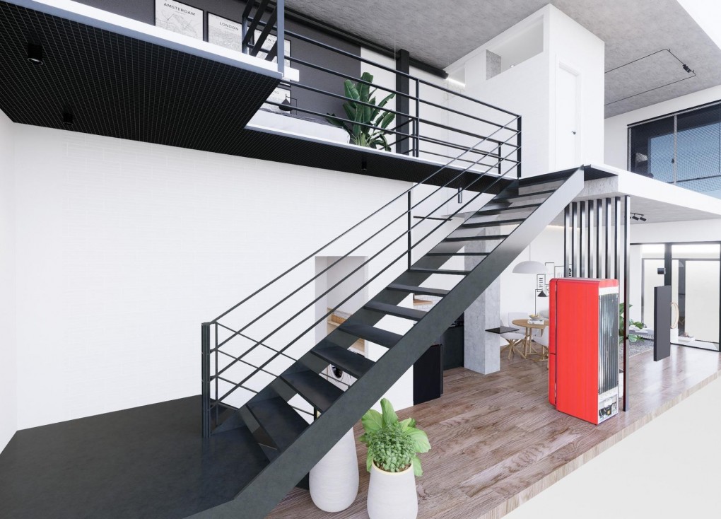 Obra nueva - Apartamento / piso - Alicante - Carolinas Bajas