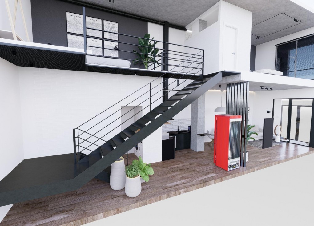 Obra nueva - Apartamento / piso - Alicante - Carolinas Bajas