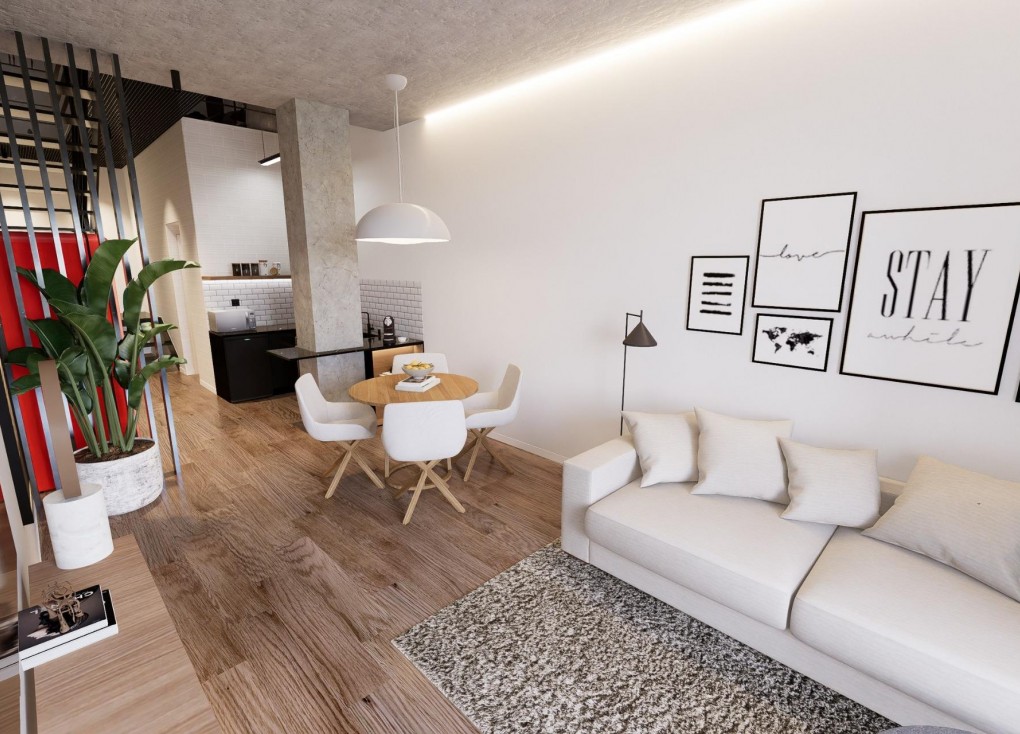 Obra nueva - Apartamento / piso - Alicante - Carolinas Bajas