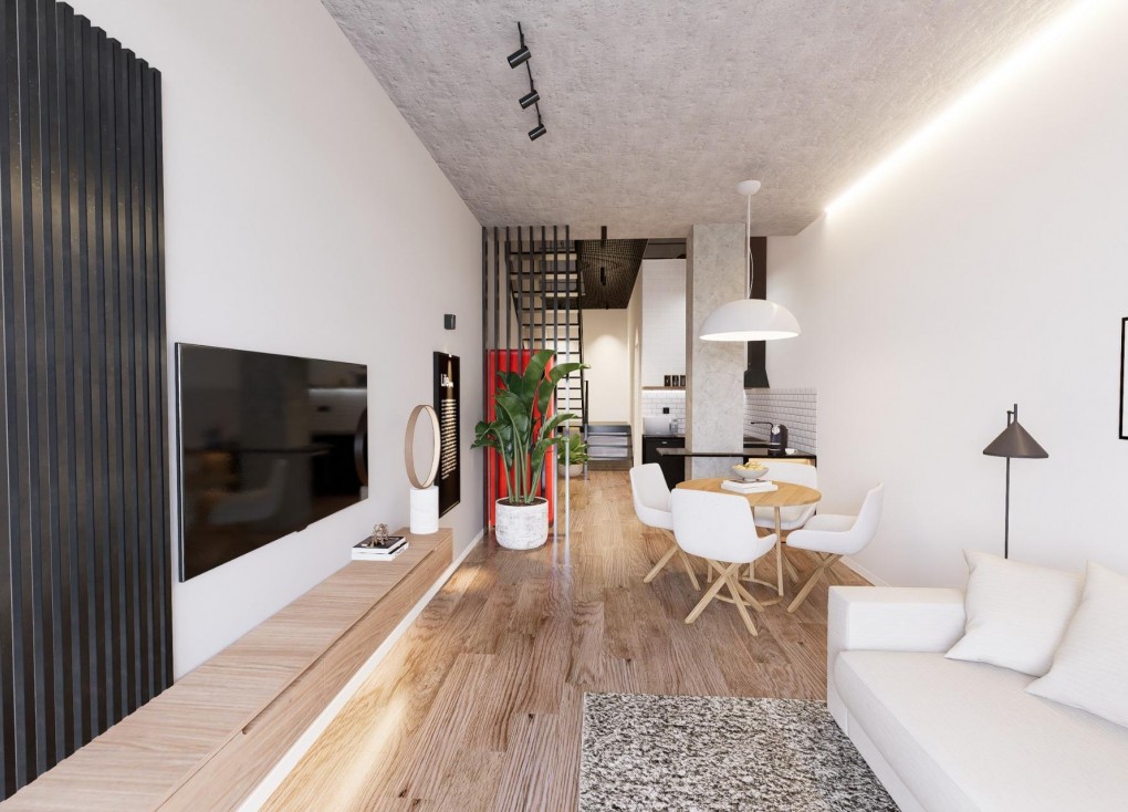 Obra nueva - Apartamento / piso - Alicante - Carolinas Bajas