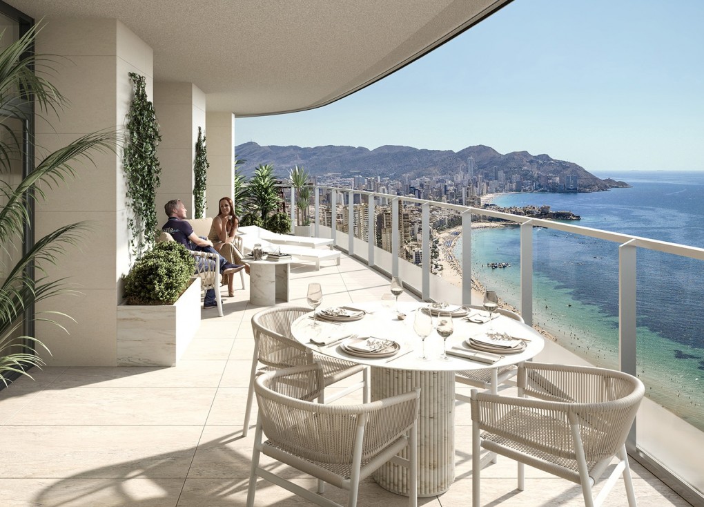 Obra nueva - Apartamento / piso - Benidorm