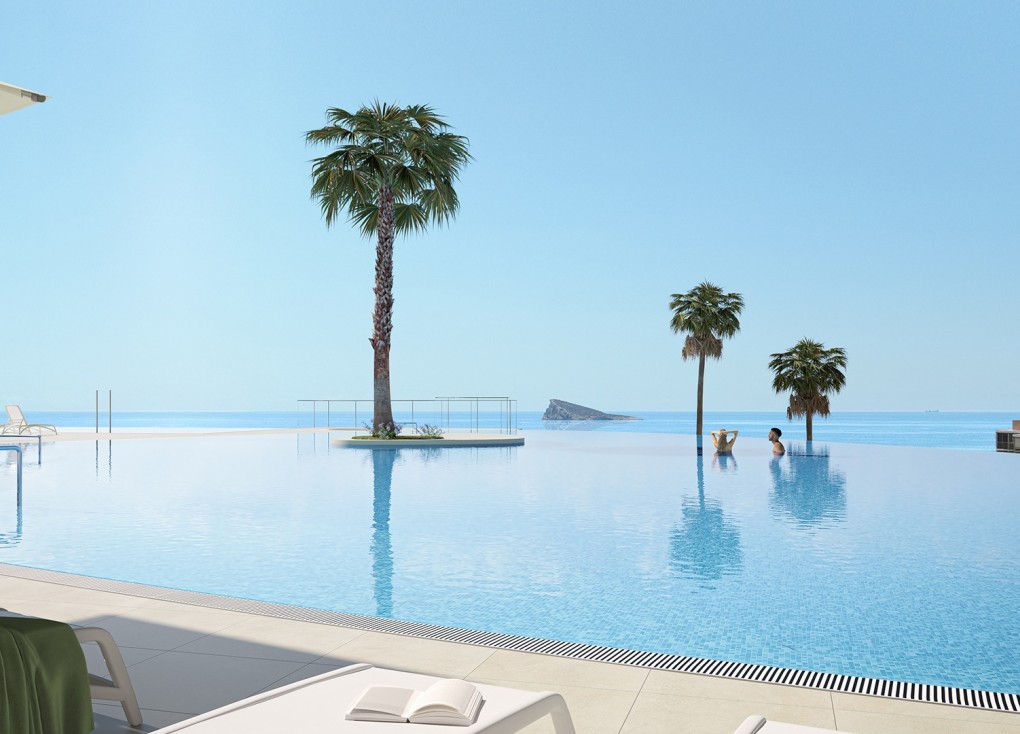 Obra nueva - Apartamento / piso - Benidorm