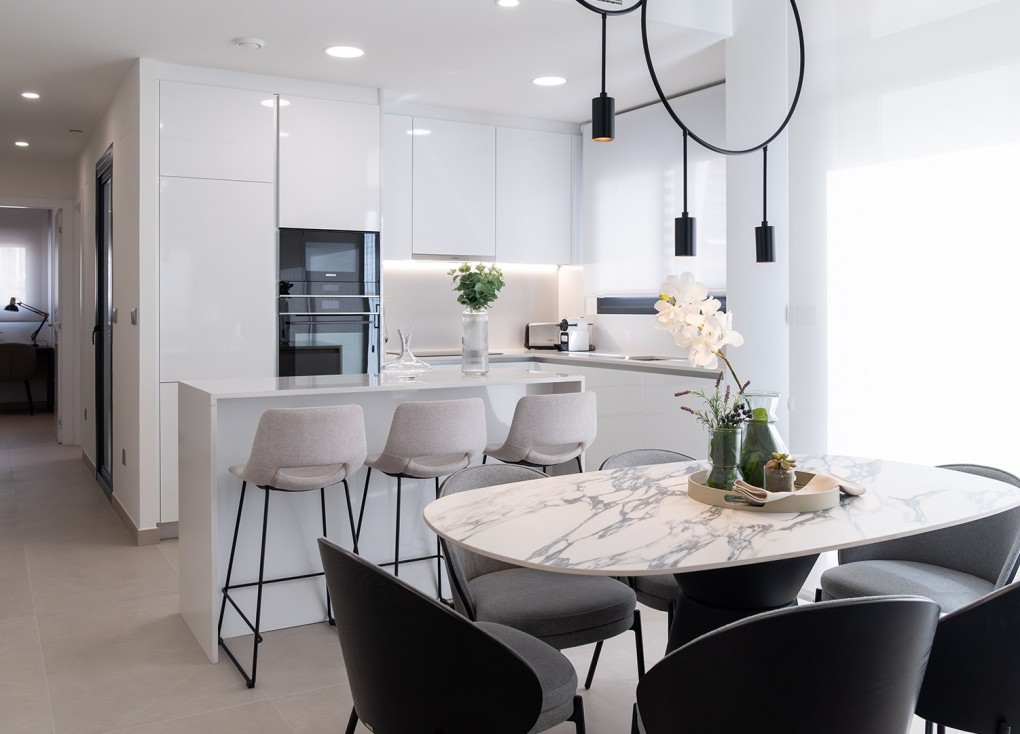 Obra nueva - Apartamento / piso - Benidorm