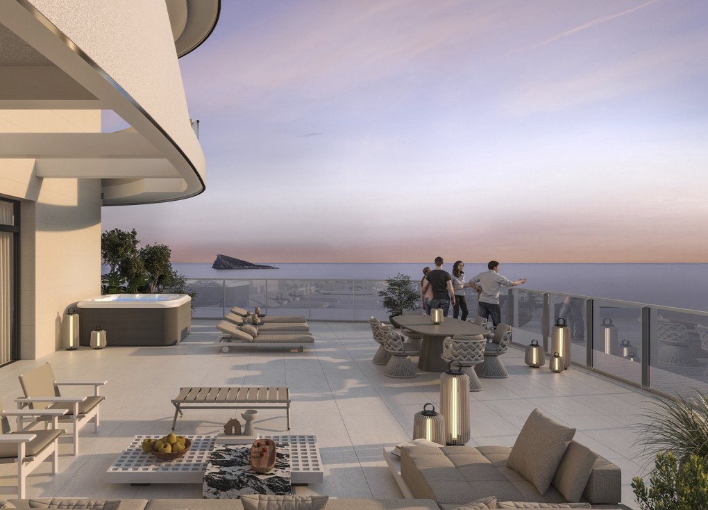 Obra nueva - Apartamento / piso - Benidorm