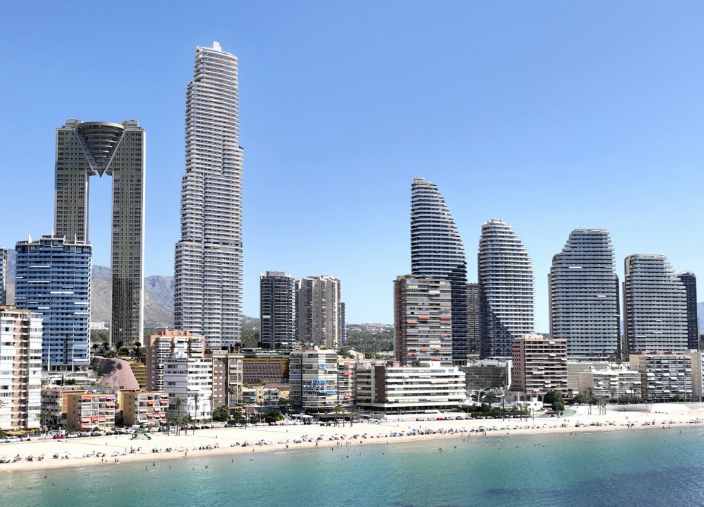 Obra nueva - Apartamento / piso - Benidorm