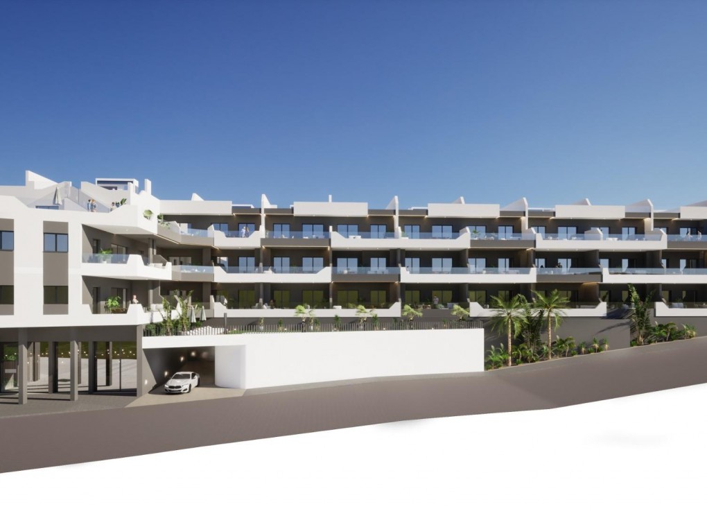 Obra nueva - Apartamento / piso - Benijofar