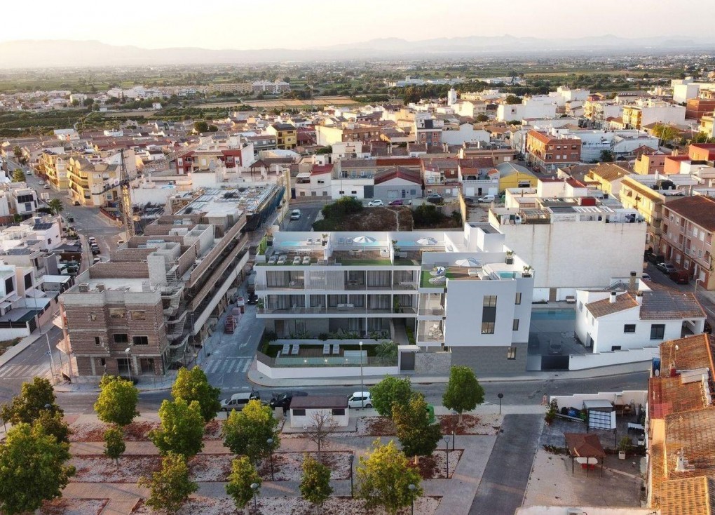 Obra nueva - Apartamento / piso - Benijofar