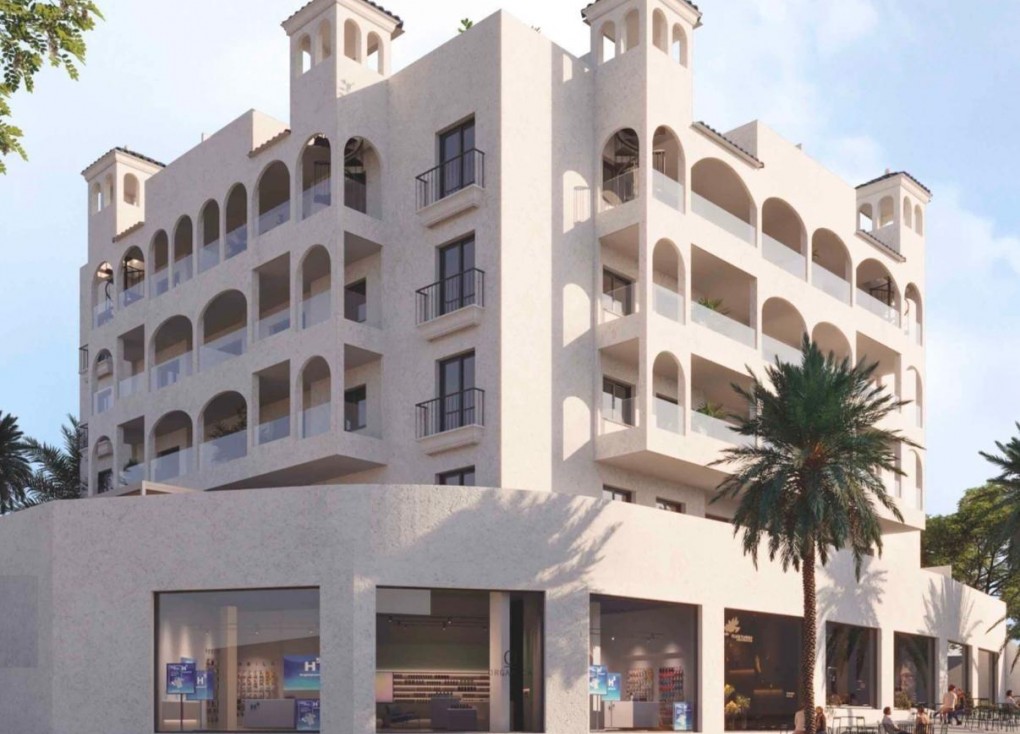 Obra nueva - Apartamento / piso - Bigastro