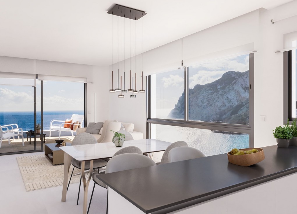 Obra nueva - Apartamento / piso - Calpe (Alicante) - Calpe