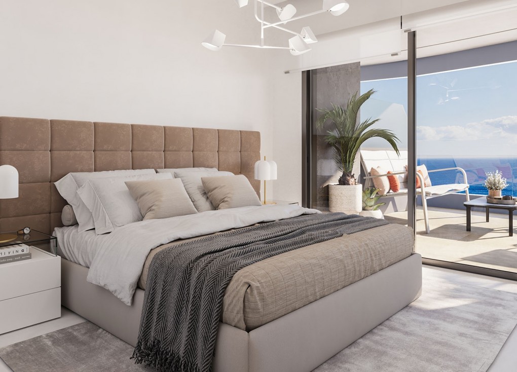 Obra nueva - Apartamento / piso - Calpe (Alicante) - Calpe