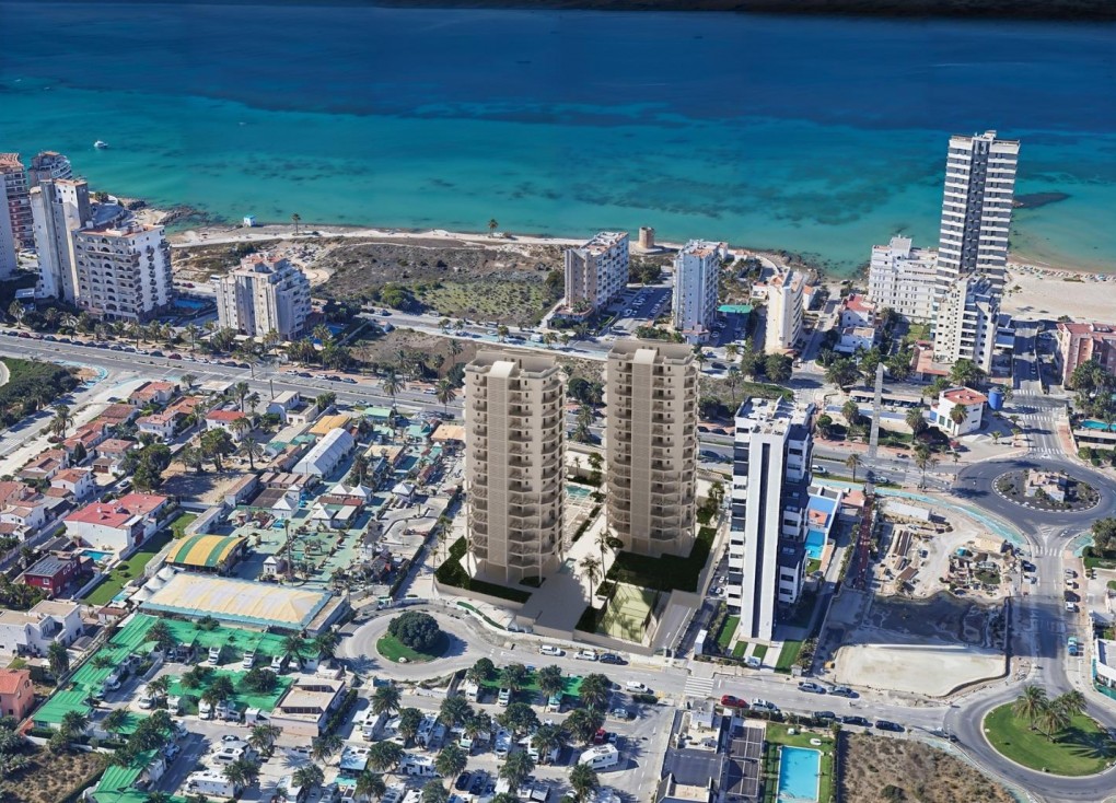 Obra nueva - Apartamento / piso - Calpe