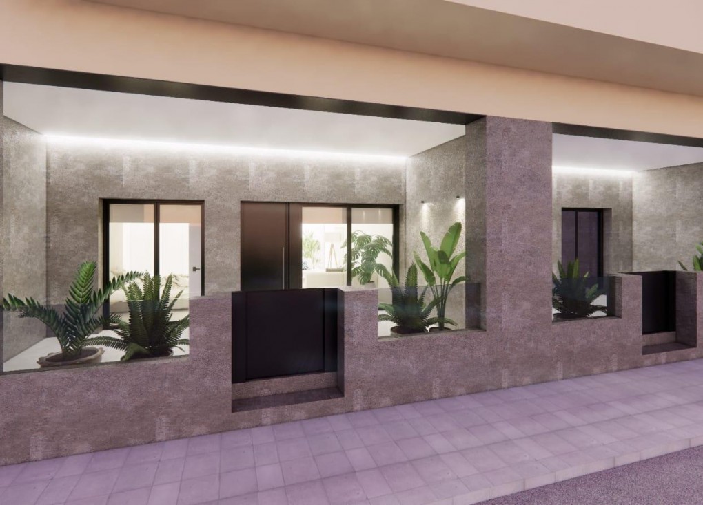 Obra nueva - Apartamento / piso - Catral