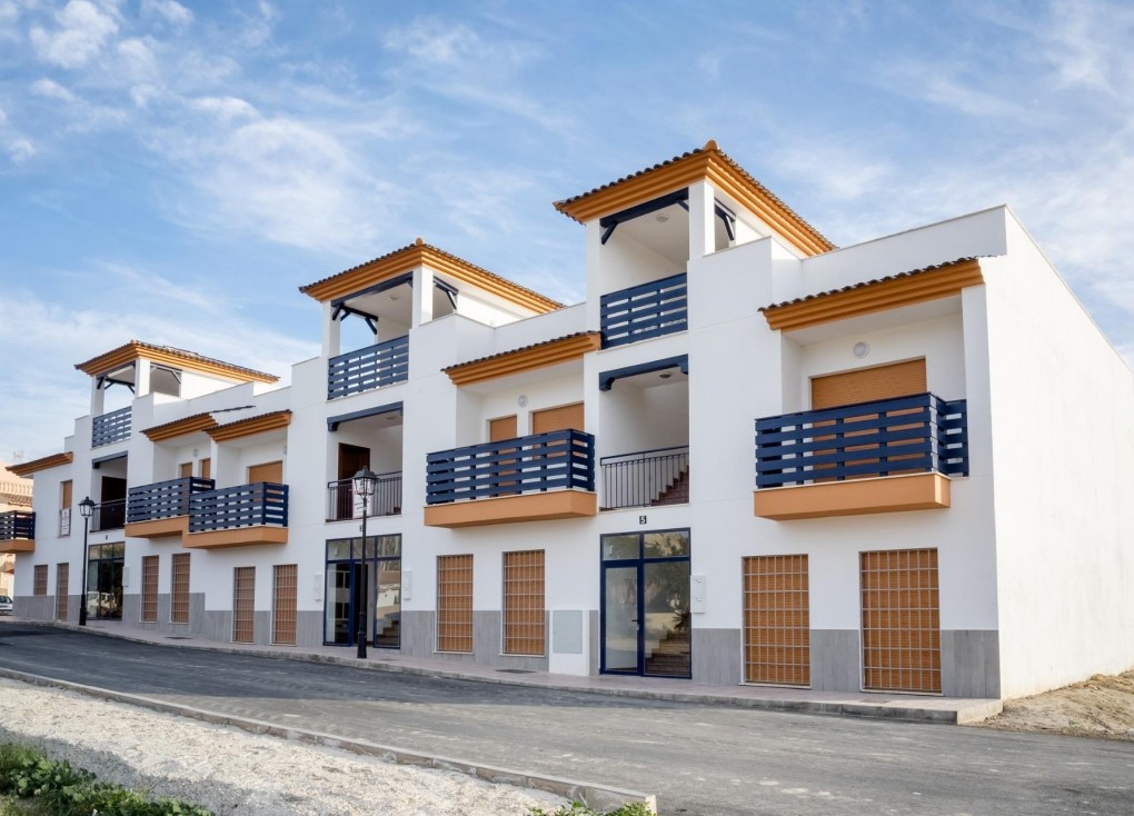 Obra nueva - Apartamento / piso - Cuevas Del Almanzora - Herrerias