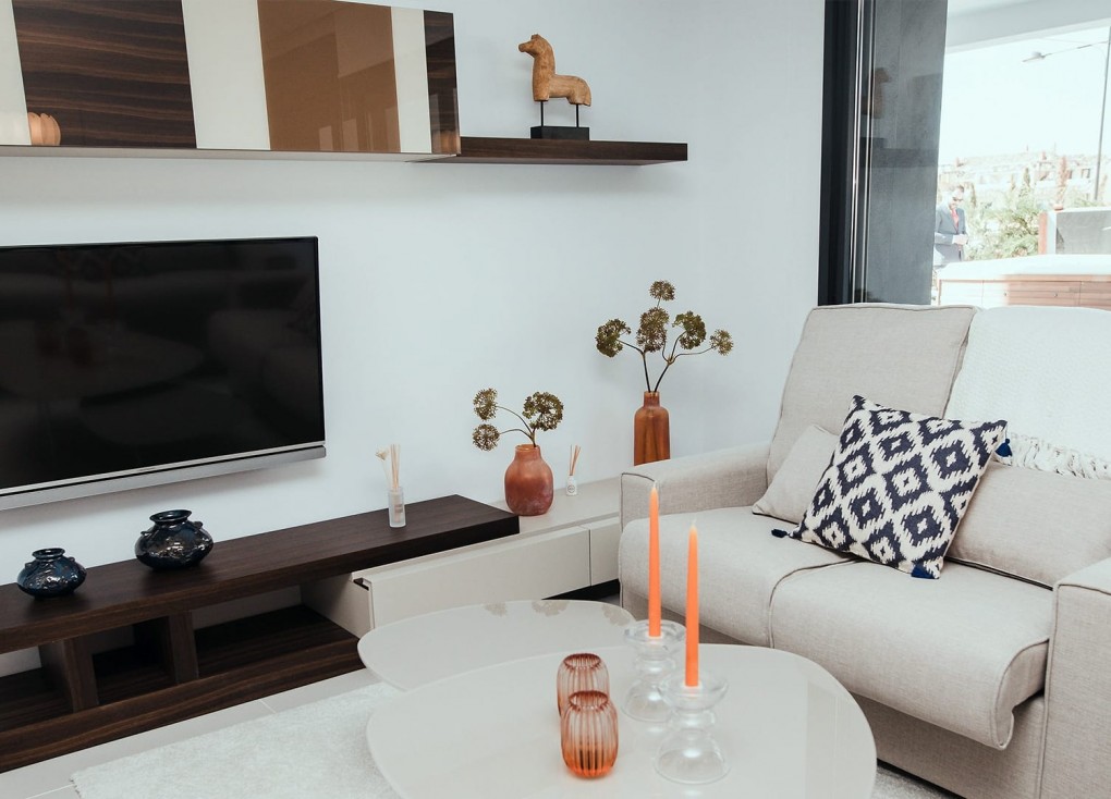 Obra nueva - Apartamento / piso - Estepona (Málaga) - Spain