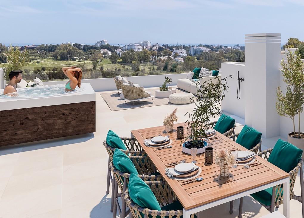 Obra nueva - Apartamento / piso - Estepona (Málaga) - Spain