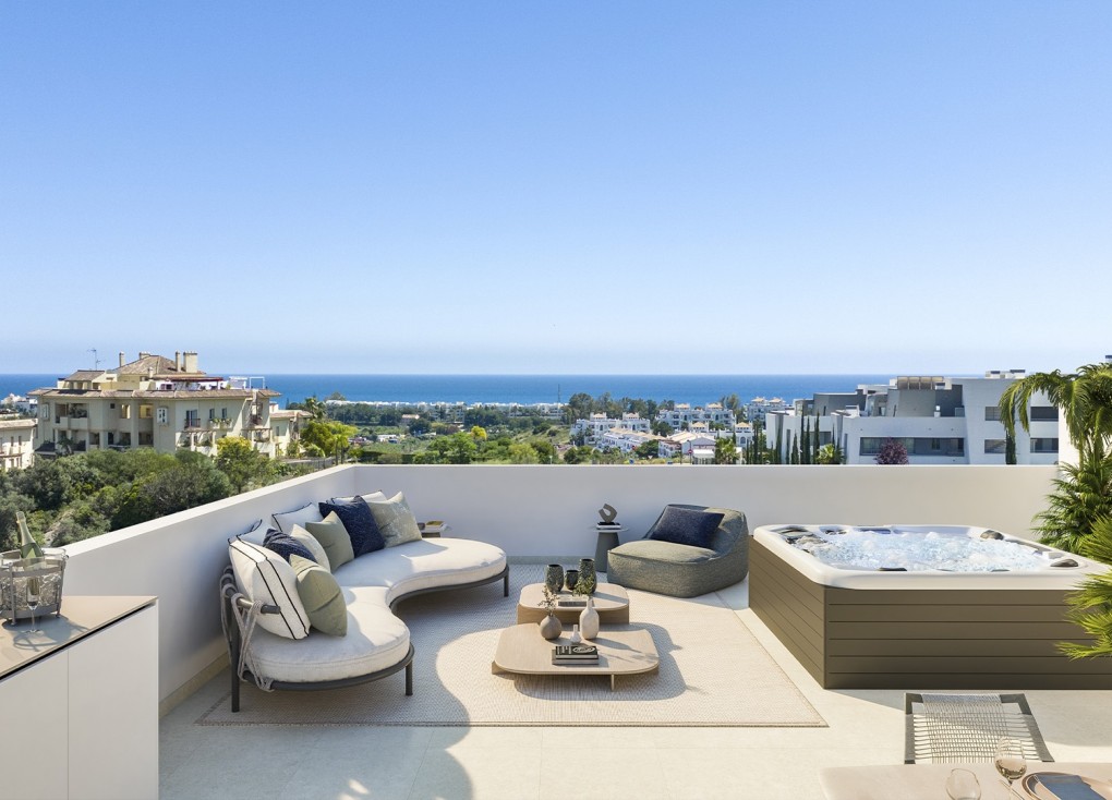 Obra nueva - Apartamento / piso - Estepona (Málaga) - Spain