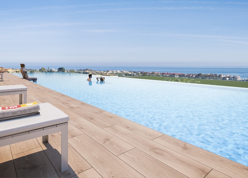 Obra nueva - Apartamento / piso - Estepona (Málaga) - Spain