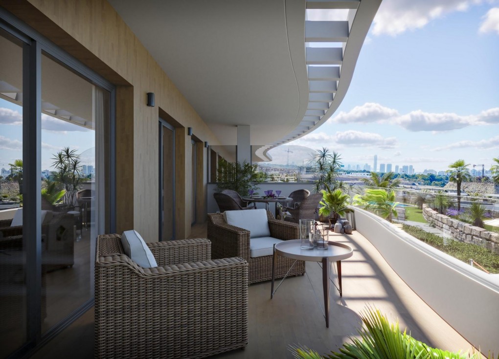 Obra nueva - Apartamento / piso - Finestrat - Campana Garden