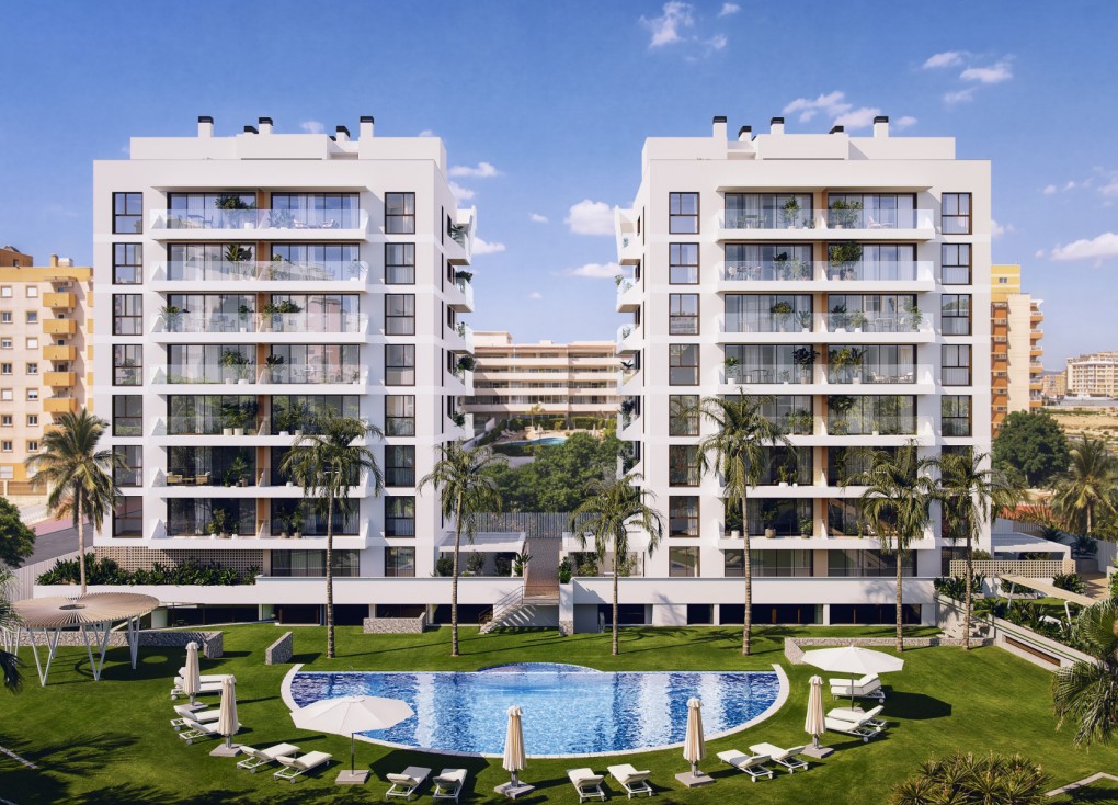 Obra nueva - Apartamento / piso - Guardamar del Segura