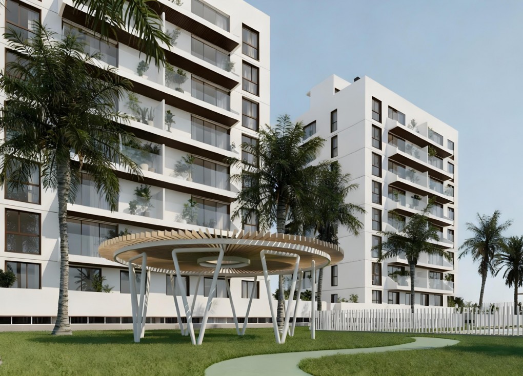 Obra nueva - Apartamento / piso - Guardamar del Segura