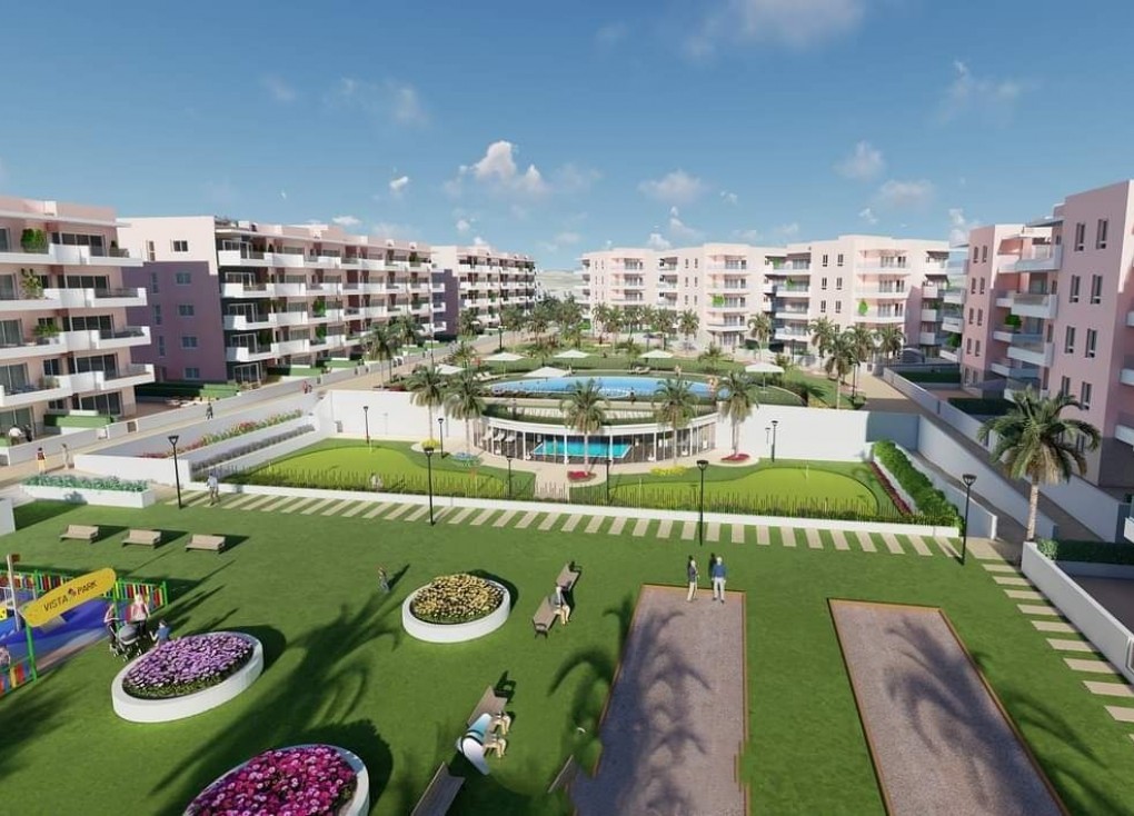 Obra nueva - Apartamento / piso - Guardamar del Segura