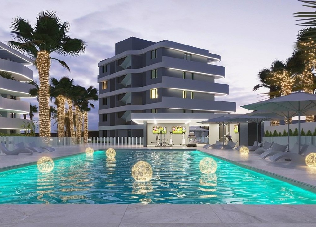 Obra nueva - Apartamento / piso - Guardamar del Segura