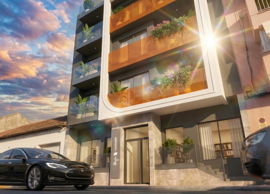 Obra nueva - Apartamento / piso - Guardamar del Segura