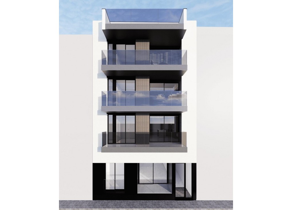 Obra nueva - Apartamento / piso - Guardamar del Segura