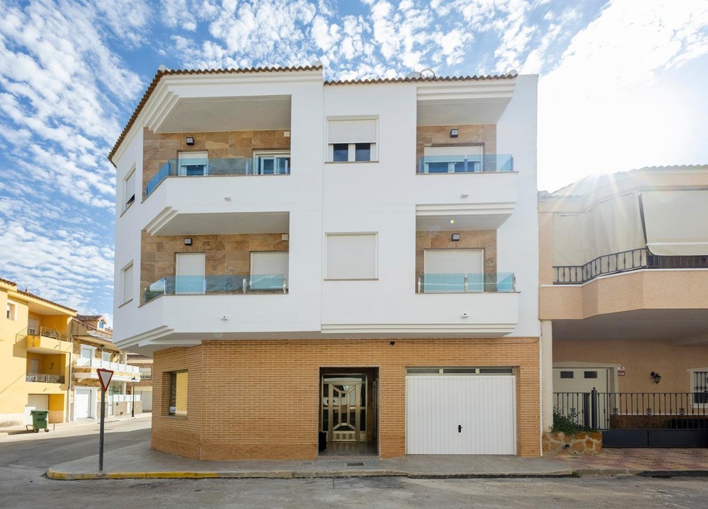 Obra nueva - Apartamento / piso - Jacarilla