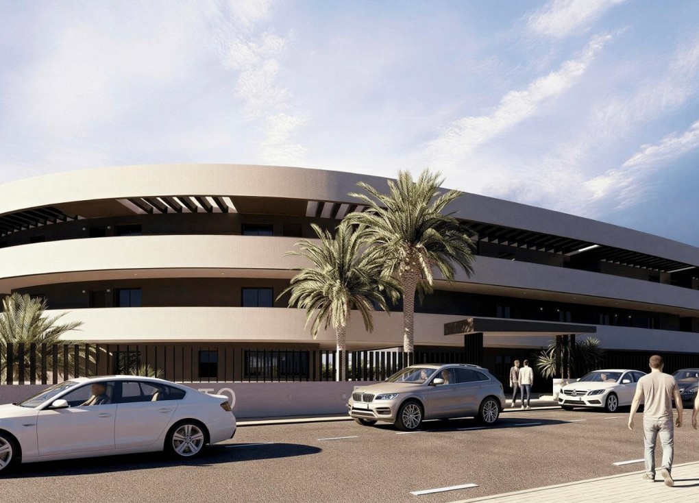 Obra nueva - Apartamento / piso - Los Alcazares - Serena Golf