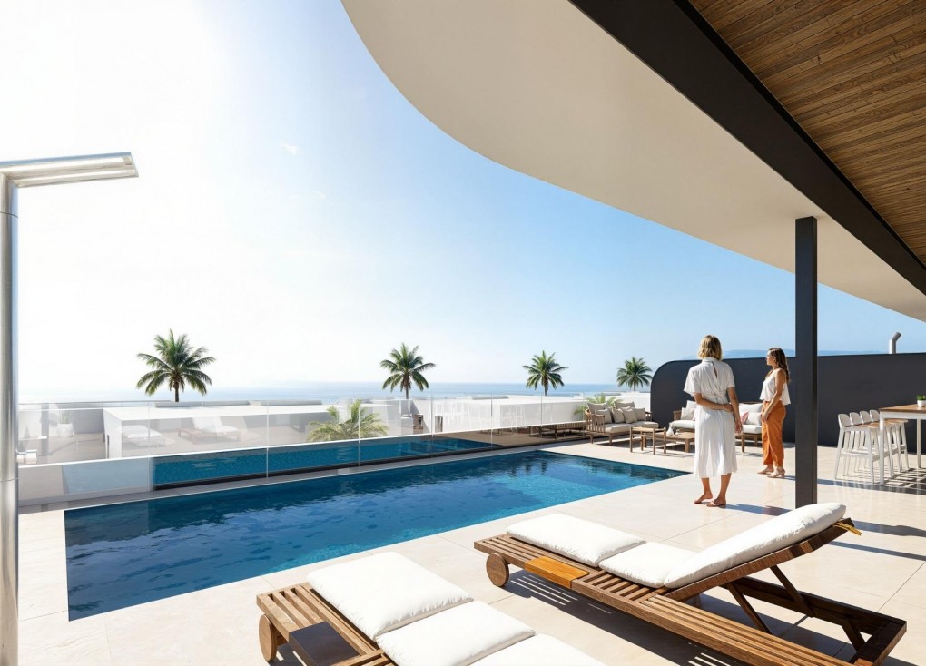 Obra nueva - Apartamento / piso - Los Alcazares - Serena Golf