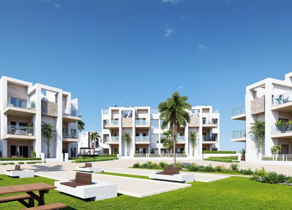 Obra nueva - Apartamento / piso - Los Alcazares - Serena Golf