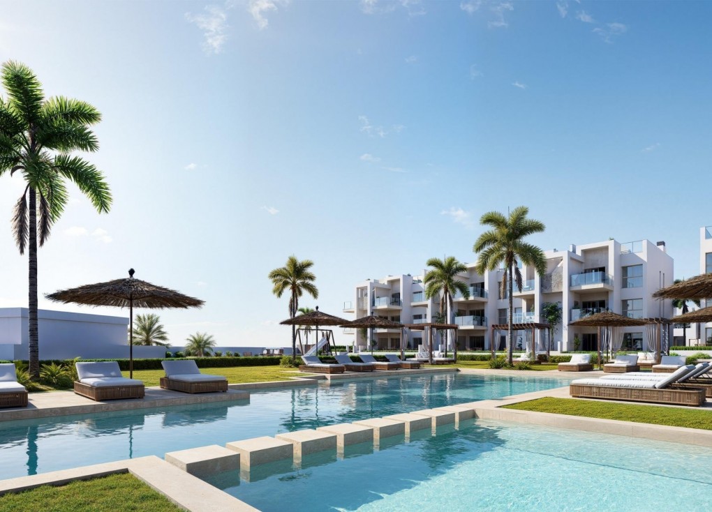 Obra nueva - Apartamento / piso - Los Alcazares - Serena Golf