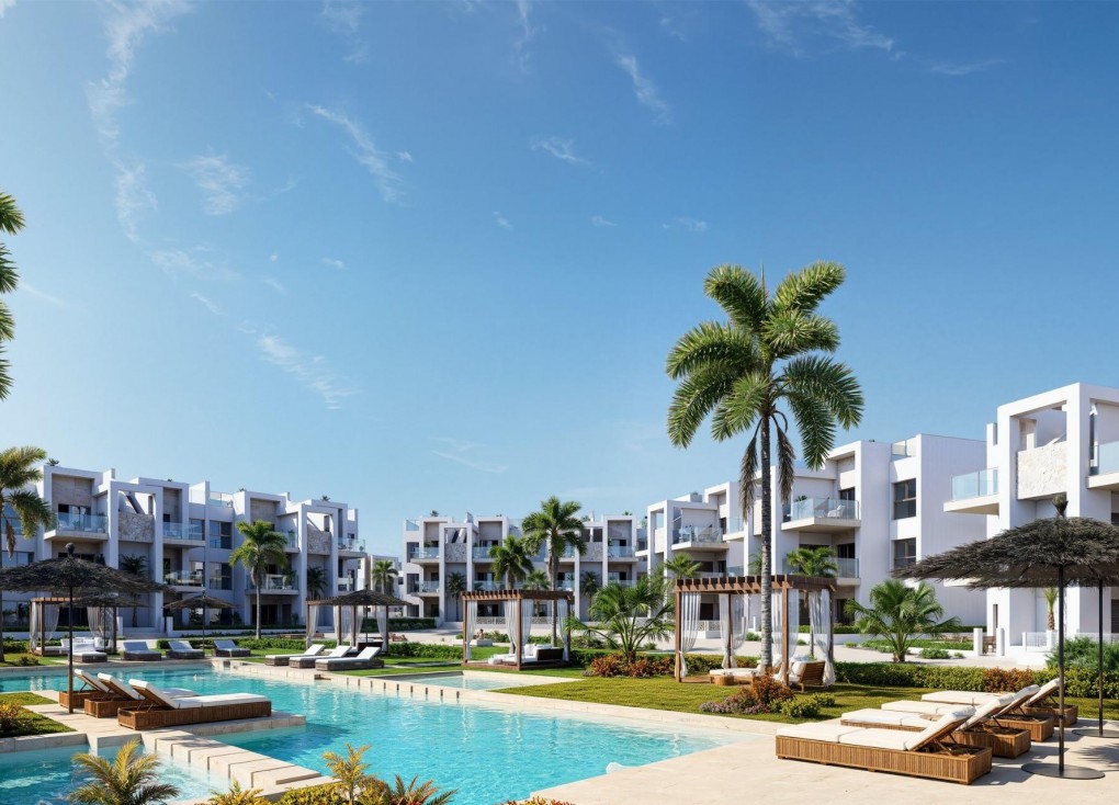 Obra nueva - Apartamento / piso - Los Alcazares - Serena Golf
